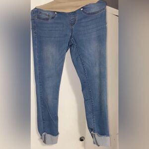 Classic Blue Women's maternity Jeans
